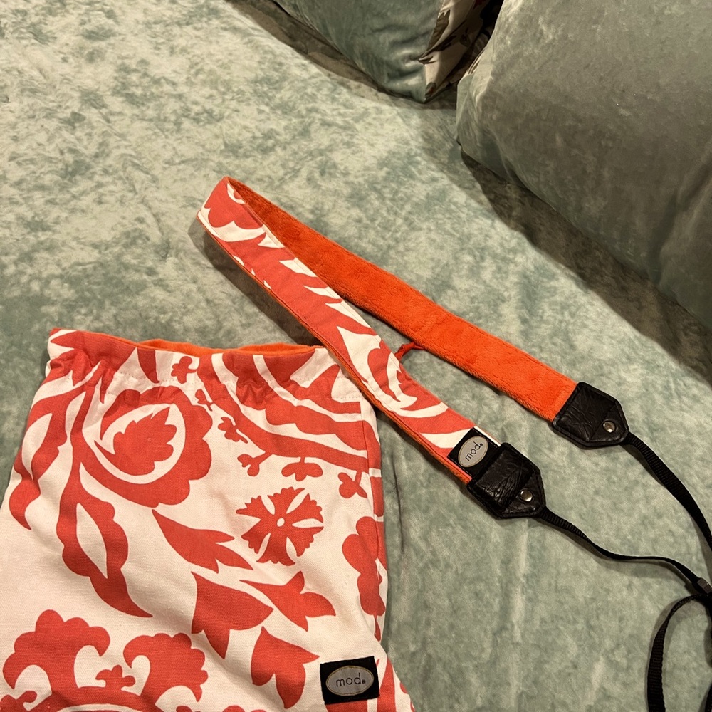 mod camera bag and strap